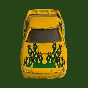 Zee Toys Yellow Green Die Cast 1/64 Scale